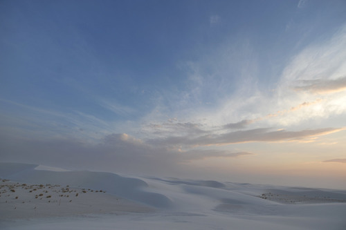 Dunes de sable blanc 2
