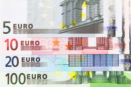 Банкноти євро