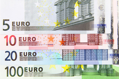 Notas de euro