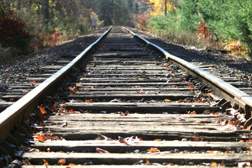 Vías del ferrocarril