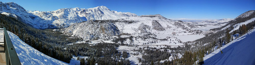 Station de ski en Californie