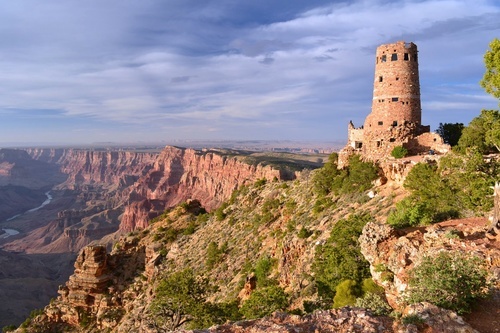 Desert View Tower în Arizona