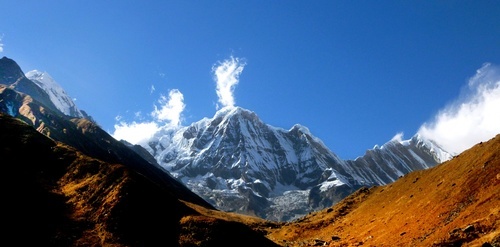 Annapurna hory