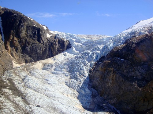 Ledovec na Aljašce