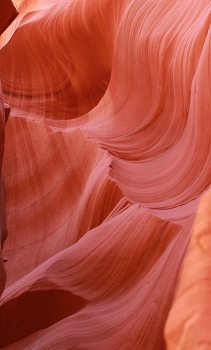Red Canyon Walls