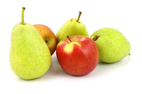 Äpplen och päron