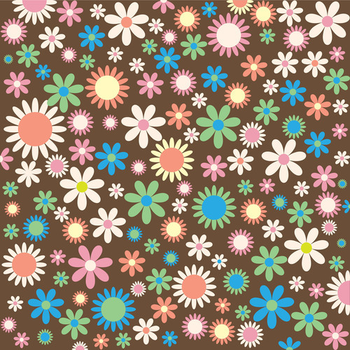 Seamless floral pattern