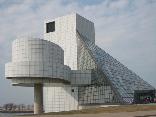 Moderní architektura v Clevelandu