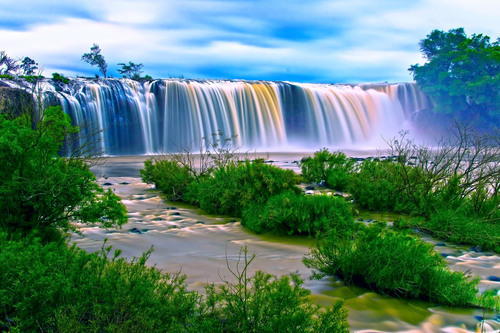Дрей Нур водопад