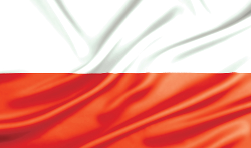 Polska flaggan