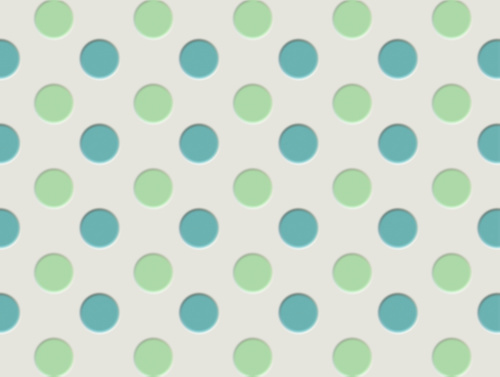 Polka dots background pattern