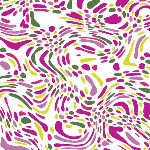 Färgglada mönster grafik