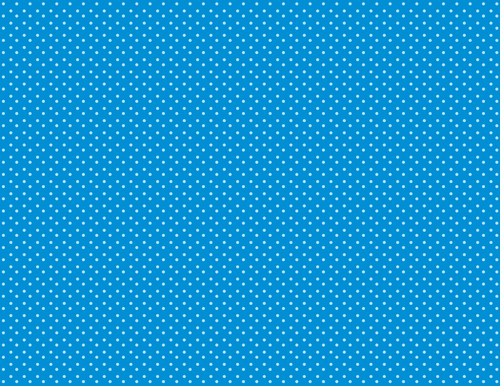 Polka dots blue wallpaper