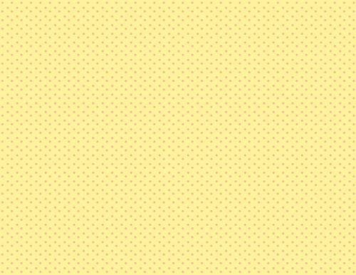 Polka dots yellow background