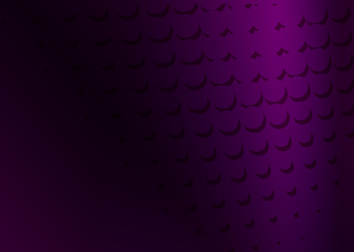 Dark purple background with halftone