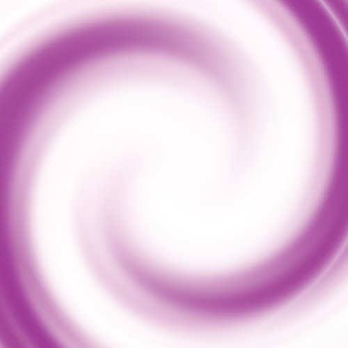 Wit en purple swirl