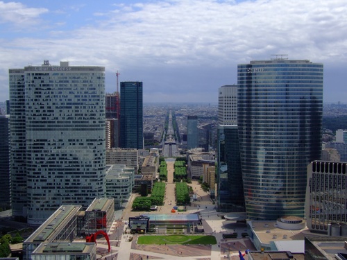La Défense, París