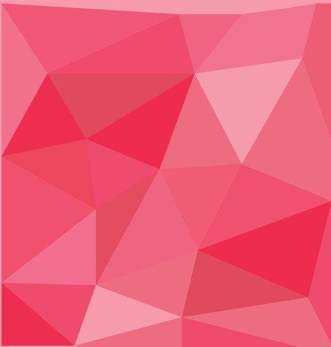 Crimson geometric background