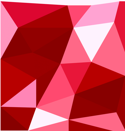 Polygonal background pattern