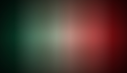 Red and green blurred background