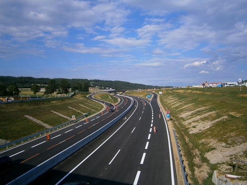 Autobahn en Allemagne