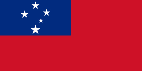 Drapelul Samoei