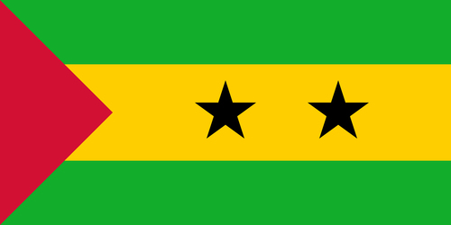 Sao Tome and Principe flag