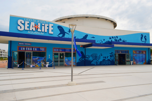 Sealife Aquarium v Jesolu
