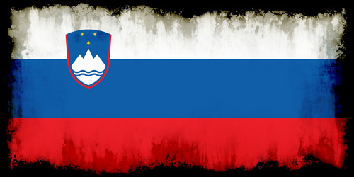 Sloveniens 2 flagga