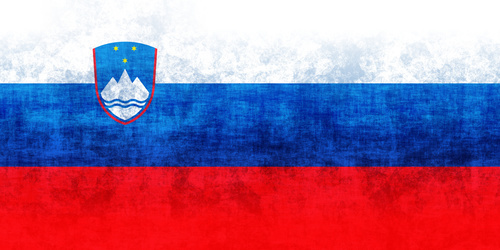 Flag of Slovenia 5