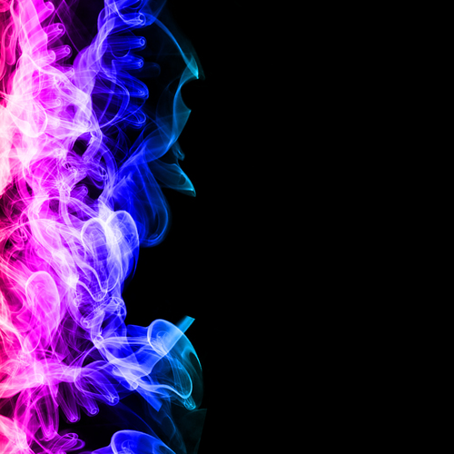 Smoke background