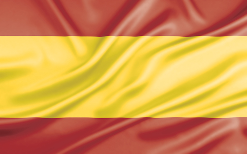 Spanska flaggan