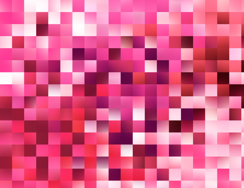 Violets pixels