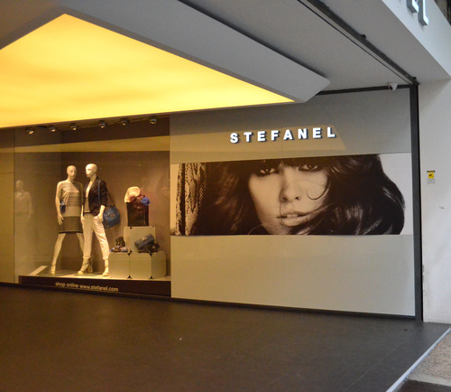 Stefanel tienda