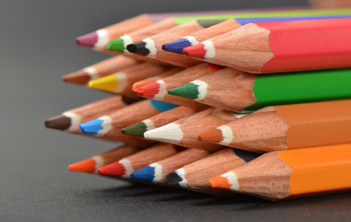 Crayons de couleur