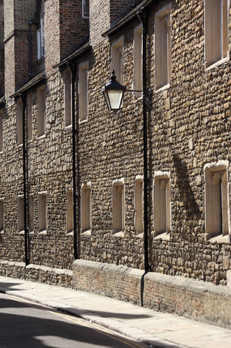 Street Lamp in Cambridge