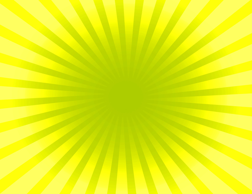 Žlutý sunburst