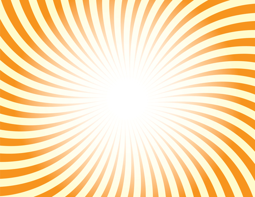 Sunburst pattern