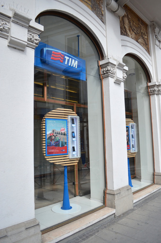 Telekom Italia mağaza