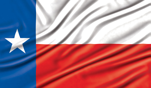Texas vlajka