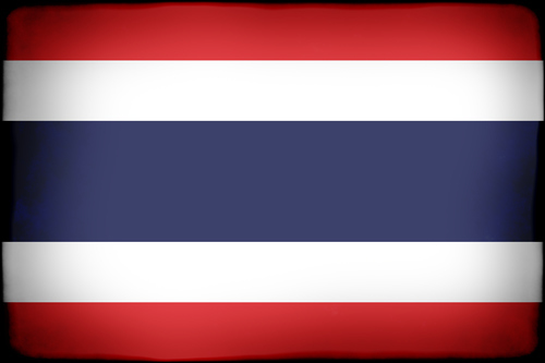 Bandeira do Reino da Tailândia