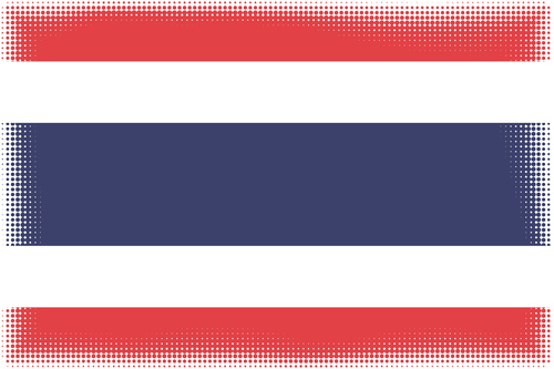 Флаг Таиланда