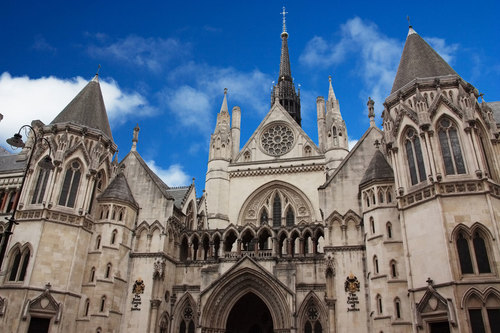 The Royal Courts Of Justice