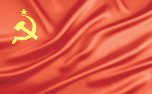 Flagga av USSREN