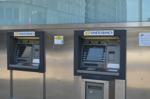 Veneto banky ATM