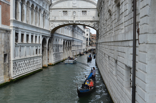 Kanal i Venedig