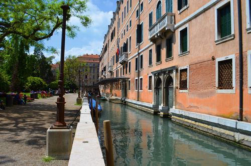 Veneţia canal