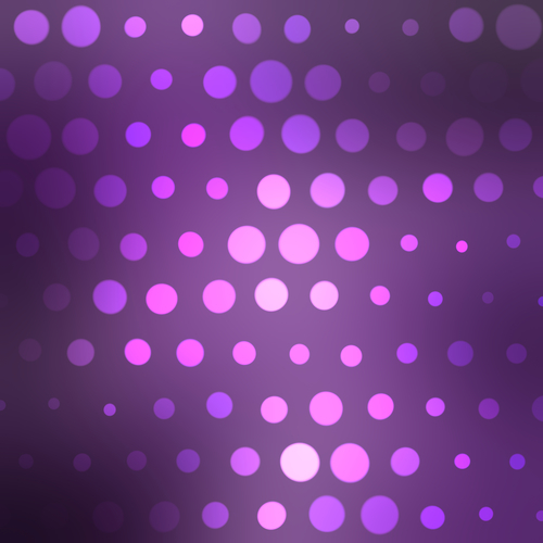 Violet background with halftone pattern