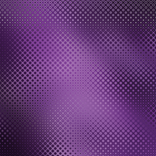 Patrón púrpura punteado