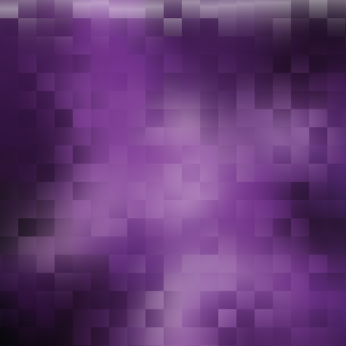 Fond avec violets pixels